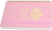 SECFOU Weekly Planner Notebook Compact Schedule Book for Daily Monthly Planning Removable Notes Versatile Agenda Notepad for Schools Offices