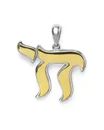 Lagos Men's 18K Yellow Gold & Sterling Silver Anthem Chai Amulet Pendant - Exclusive