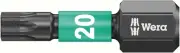 Wera 05073924001 867/1 IMP DC TX 20 X 25 MM SB TORX-BITS, 5 Piece