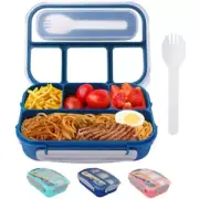 Separate Space Lunch Containers Microwaveable Food Container Adult