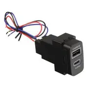 Aerpro USB-C Passthrough & USB Charge Socket - APUSBMT4