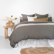 Boyd Quilt Cover Set -king