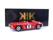 KK SCALE MODELS 1/18 - FERRARI 375 PLUS - PANAMERICANA 1954 181243R
