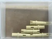 LEGO Parts - Tan Technic, Pin 3L without Friction Ridges - No 32556 - QTY 5