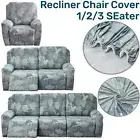 Stretch Recliner Chair Covers Couch Slipcovers Reclining Protector 1/2/3 Seater