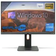 All IN One 24' Touch I7 RAM 8gb SSD 120gb Windows 10 Pro Computer FHD Vesa _