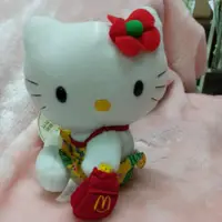 在飛比找蝦皮購物優惠-1999年麥當勞hello kitty玩偶