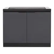 AlfrescoPlus 1165mm Cadet Grey BBQ Module and Bench Top