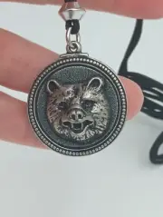 BEAR SPIRIT TOTEM GUIDE MEDICINE Necklace ~ Very Solid Pendant
