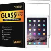2 Pack Screen Protector for iPad 6th Generation 9.7 Inch 2018 2017, HD Clear ...