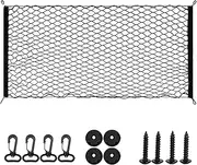 Car Cargo Net for Toyota Camry XV70 2018-2023, Car Boot Trunk Net Elastic Double Storage Organizer