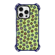 iPhone 16 Pro Bounce Case MagSafe Compatible Flower Field
