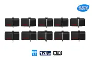 Sandisk Ultra Dual OTG 128GB 3.0 Flash Drive Thumb Drive Pen Drive (10 Pack)