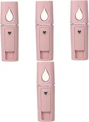 FRCOLOR Pcs Portable Facial Steamer Face Ml Mini Facial Steamer for Deep Cleansing Moisturizing