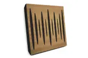 Elite Sound Acoustics 70mm Panel Foam Absorption Diffuser (Pulsar Oak)