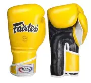 Fairtex Boxing Gloves MMA Muay Thai training BGV6 Angular Made in TH Sz 12-16 oz