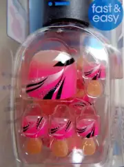 IMPRESS TOENAILS Pink Popstar
