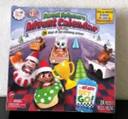 ELF ON THE SHELF SWEET SPINNERS ADVENT CALENDAR 24 SURPRISES ELF PETS NIB