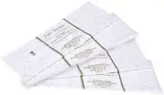 Gift Wrap Bag Tissue Paper White Foil Sequin Sparkle 40 Sheets 20 X 20 Inches