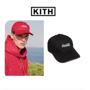 正品Kith X CocaCola Classic Box滑板帽 棒球帽 聯名 可口可樂 帽 潮流