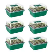 VIVOSUN 6-Pack Seed Starter Tray , 72-Cell Propagation Tray for Planting Seeds
