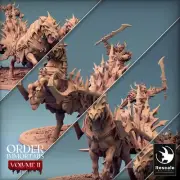 Chariots by Rescale Miniatures | D&D | DnD | Print on Demand