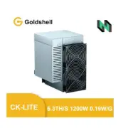 2022 Goldshell CK LITE Miner CKB Miner 6.3TH/s 1200W Nervous Network Miner New
