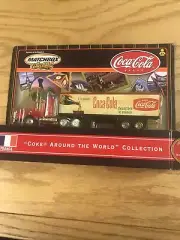 Matchbox Collectibles Coca Cola Coke Around The World Semi Truck FRANCE