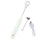 Wireless Egg Beater Comfortable Grip Blending Non-stick Electric Egg Beater