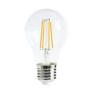 LED Filament Globe ES 8W 240V Glass 6000K - CF17DIM
