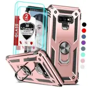 Compatible with Note 9 Case, Galaxy Note 9 Case for Women Girls Men Rose Gold