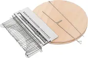 DOITOOL 1Set DIY Weaving Wooden Knitting Machine for Mini Craft Weaving Tool for Scarves and for Creative Play and Skill Development for Boys