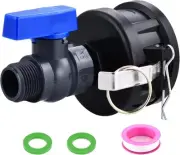 IBC Tote Adapter, 2" Cam Lock for 275-330 Gallon 2 Inch Camlock Fittings-3