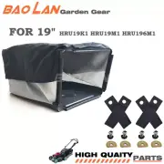 Catcher Bag + 2 Pairs Blade For 19" Honda Mowers HRU19K1 HRU19M1 HRU196M1