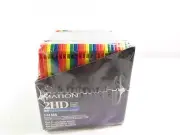 IBM Imation 2HD IBM 25 Colored Diskettes 1.44 MB, Brand New, FREE 2-3 Day Ship!!