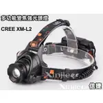 信捷【B02單】CREE XM-L2 LED 強光頭燈 伸縮變焦 登山 露營 工作 夜釣 頭戴燈