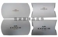 在飛比找樂天市場購物網優惠-限時 滿3千賺10%點數↘ | ~雪黛屋~COACH 短夾盒