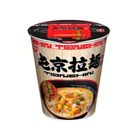 在飛比找momo購物網優惠-【NISSIN 日清】屯京拉麵-東京豚骨湯味速食麵 杯麵(7