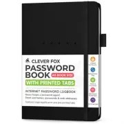 Password Book – Alphabetized Internet Address & Password Organizer – Computer...