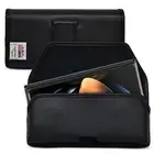 Holster Designed for Galaxy Z Fold6 Fold 5 Fold 4 with Bulky Fit Case, Horizo...