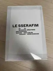 le sserafim Season's Greetings sealed