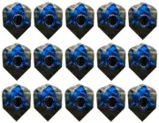 5 Sets Harrows Hologram Standard Dart Flights - Ships w/ Tracking - Shark