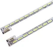 Compatible with SKYWORTH Kukai 55K1Y Light Bar 55Y1E770020603L REL550FY 72LED 607MM Left + Right 100% New