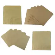 12.5X12.5"(318X318MM)BROWN PAPER BAGS KRAFT XL LARGE SANDWICH FOOD BAG