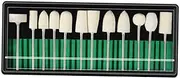 Baluue 1set Nail Polish Electric Nail Files Mini Cuticle Clean Bit Salon Machine Organizer Gel Mandrel Stickers Pedicure Charm Builder Liner Electric Nail Drill For Nails Wool