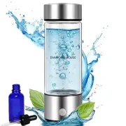 2025 Hydrogen Water Bottle Generator Pro, Water Ionizer Machine with SPE/PEM tec