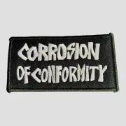 CORROSION OF CONFORMITY SO COOL Iron On Patch + ONE FREE MUSIC STICKER