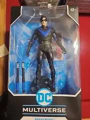 McFarlane Toys Gotham Knights Nightwing 7-Inch Scale Action Figure