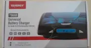 Tenergy Smart Battery Charger for NIMH/NICD AA/AAA/C/D/9V Batteries, LCD Univers