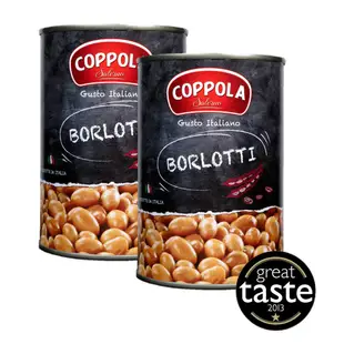 義大利Coppola柯波拉紅點豆 Borlotti / Borlotti beans 400g